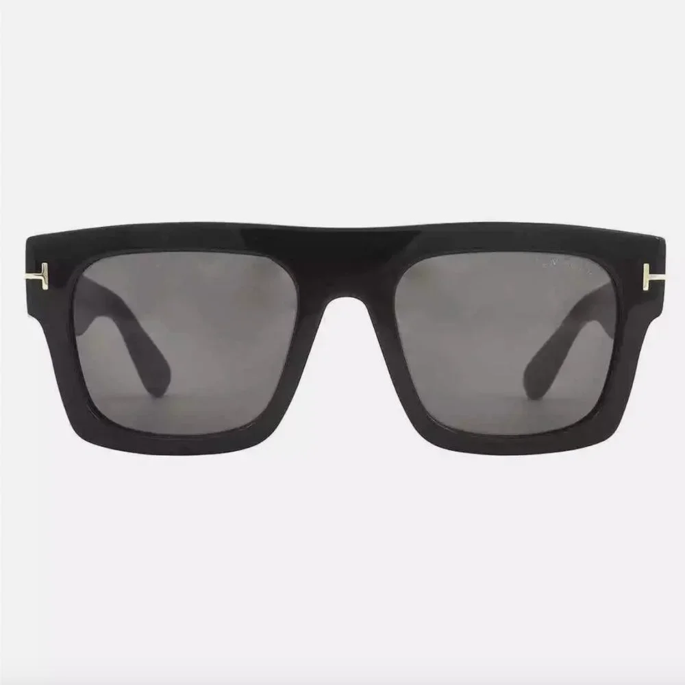 Tom Ford Smoke Browline Men's Sunglasses New